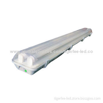 T8 emergency LED light fixtures, 2ft 4ft and 5ft, AC200-240V